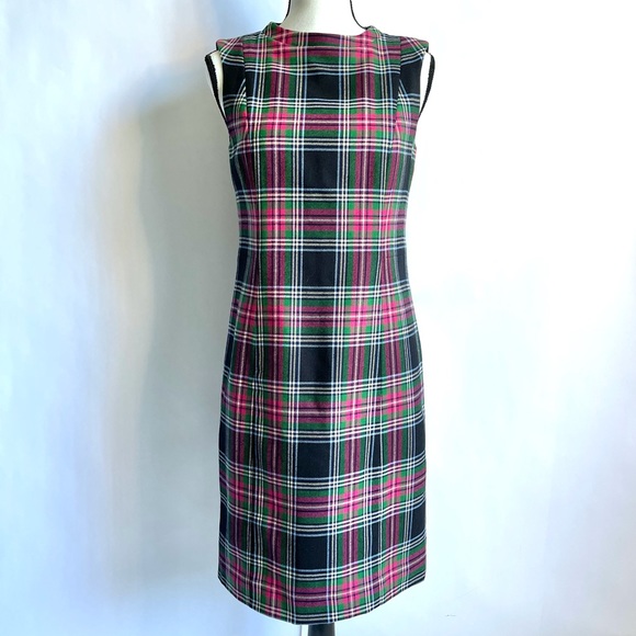 Pendleton Dresses & Skirts - VTG Pendleton Sleeveless Plaid Pencil Dress